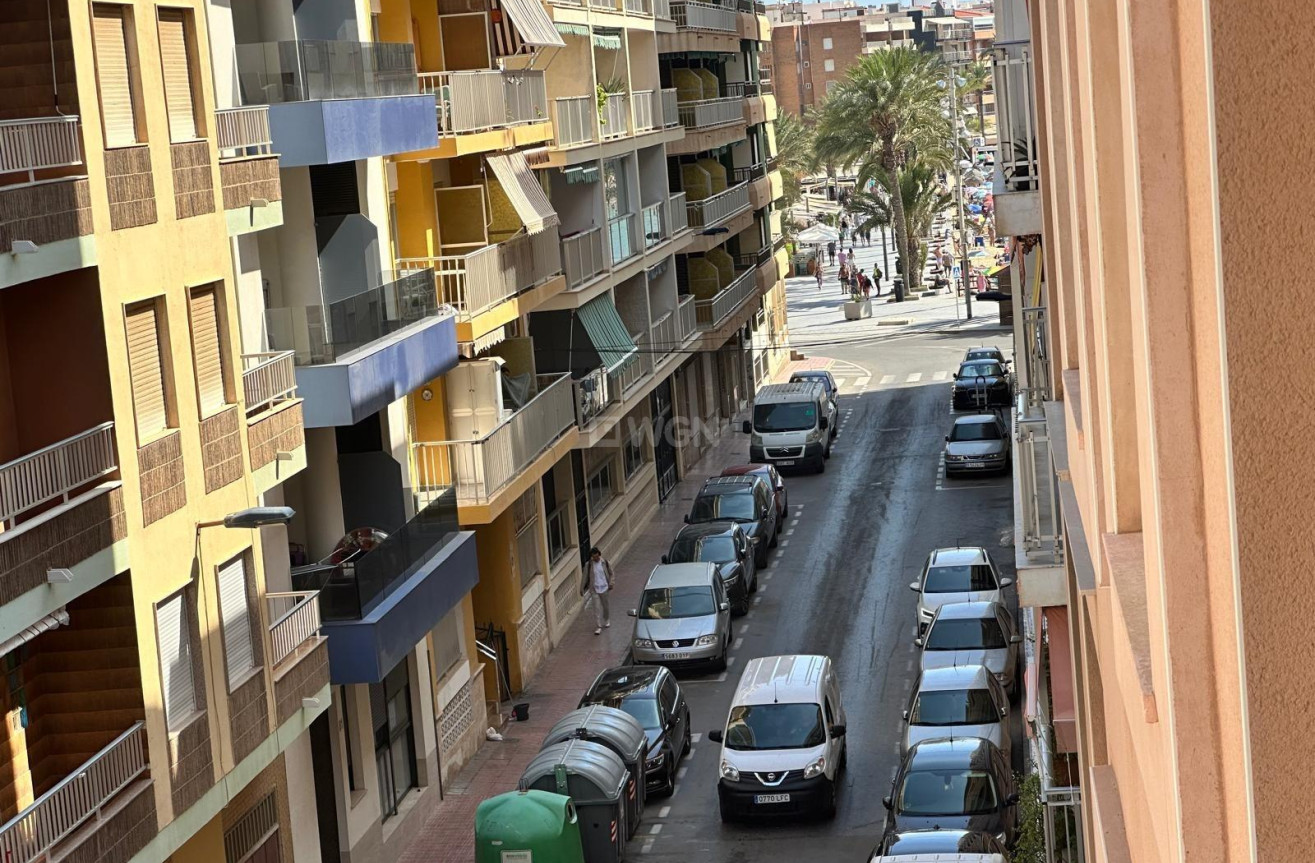 Resale - Apartment / flat - Torrevieja - Paseo Maritimo