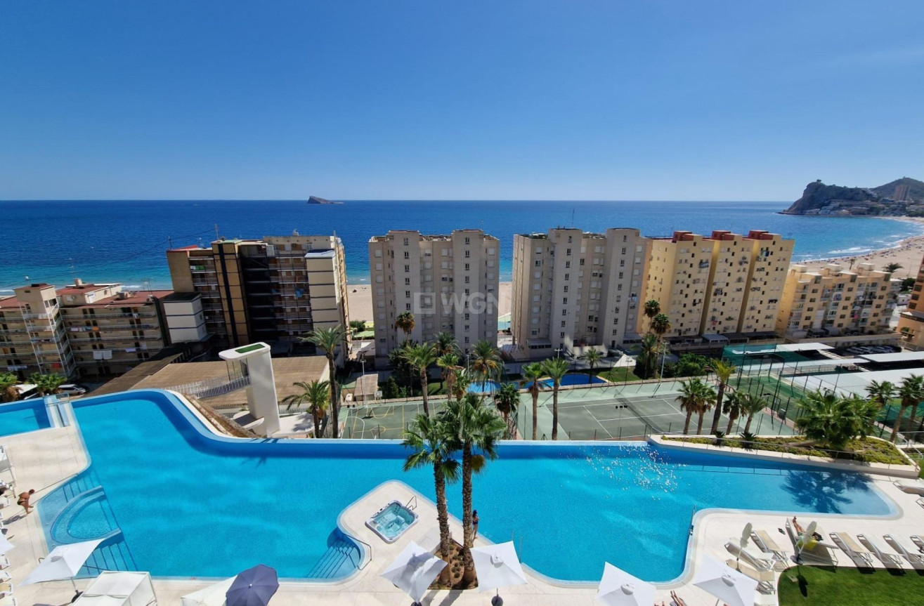 Resale - Apartment / flat - Benidorm - Poniente