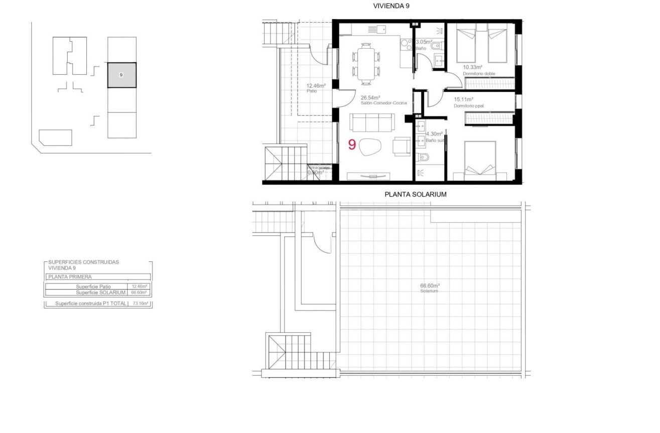 Obra nueva - Bungalow - Pilar de la Horadada - pueblo