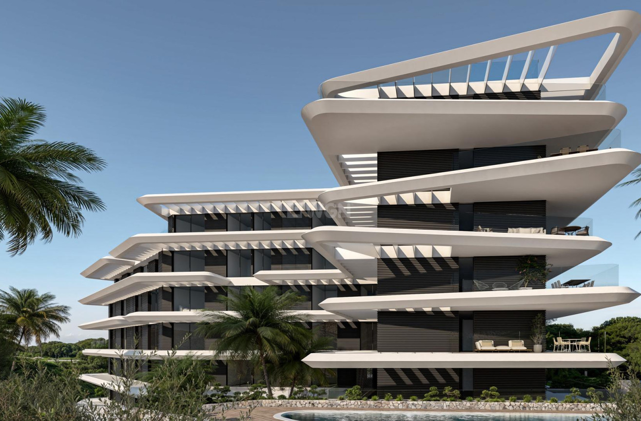 New Build - Penthouse - Estepona - Zona Las Mesas