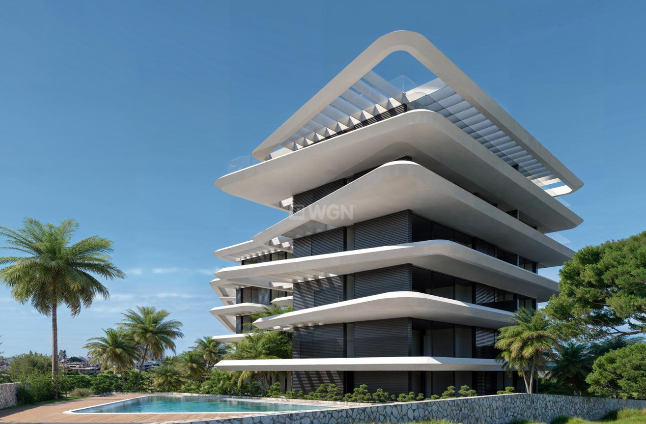 New Build - Apartment / flat - Estepona - Zona Las Mesas