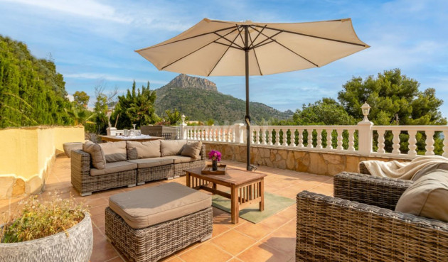 Resale - Villa - Calpe - Costa Blanca