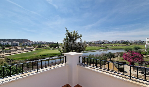 Odsprzedaż - Mieszkanie w bloku - Hacienda Riquelme Golf Resort - Inland