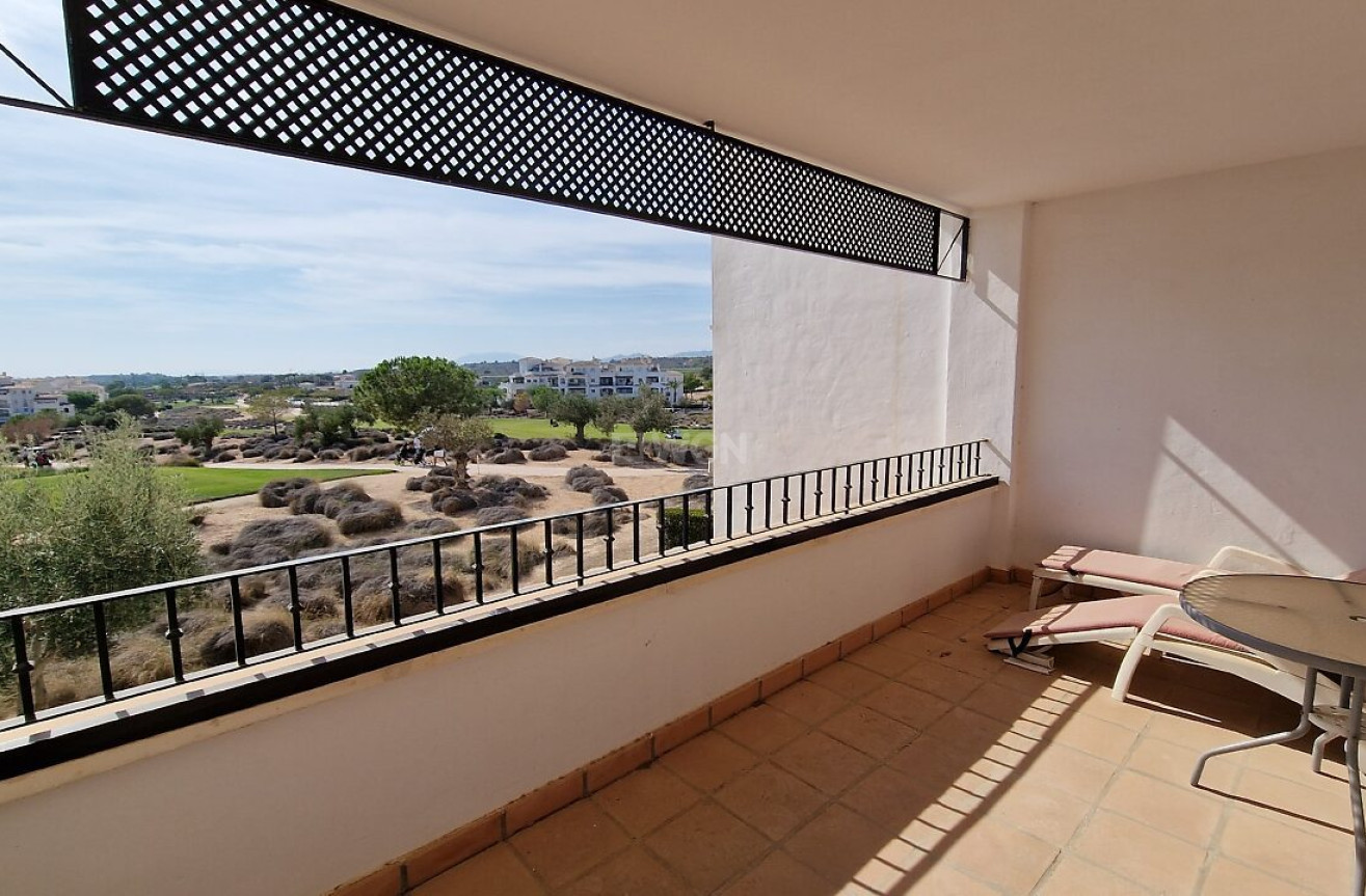 Resale - Apartment / flat - Hacienda Riquelme Golf Resort - Inland