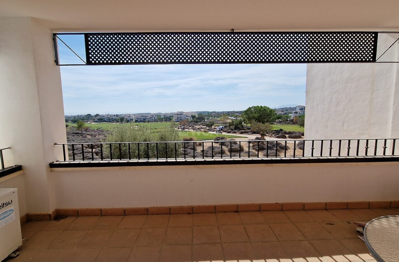 Resale - Apartment / flat - Hacienda Riquelme Golf Resort - Inland