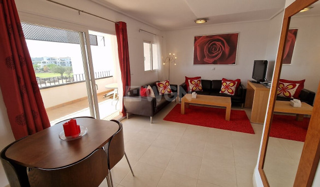 Resale - Apartment / flat - Hacienda Riquelme Golf Resort - Inland