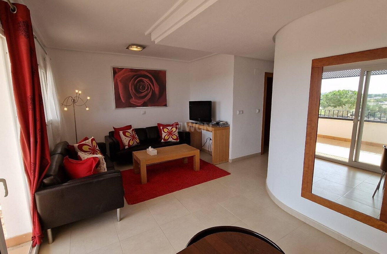 Resale - Apartment / flat - Hacienda Riquelme Golf Resort - Inland