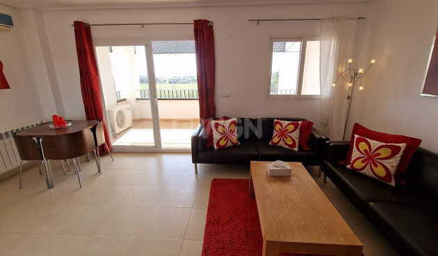 Resale - Apartment / flat - Hacienda Riquelme Golf Resort - Inland