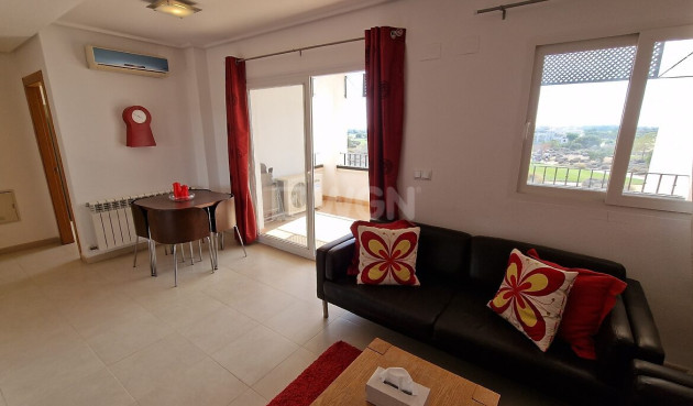 Resale - Apartment / flat - Hacienda Riquelme Golf Resort - Inland