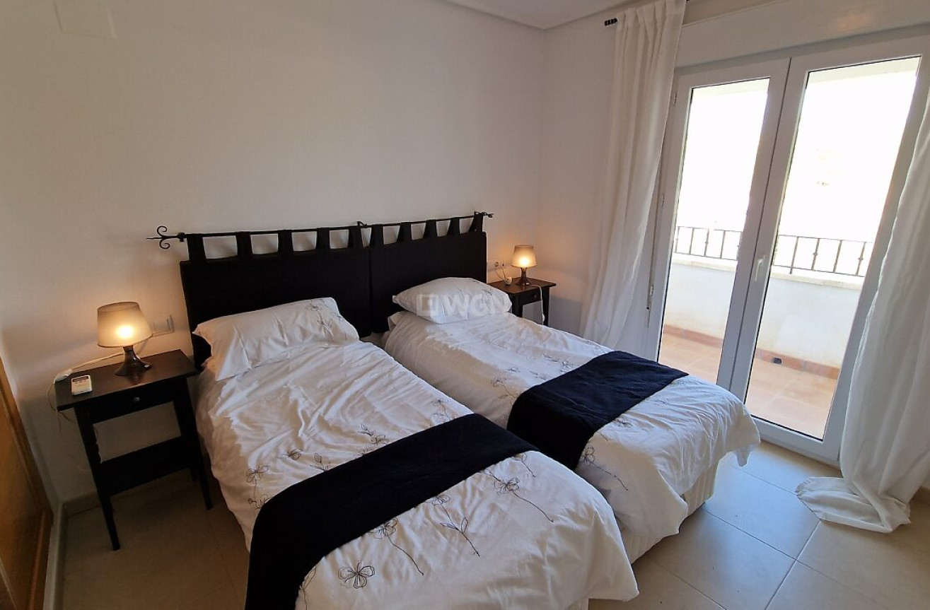 Resale - Apartment / flat - Hacienda Riquelme Golf Resort - Inland