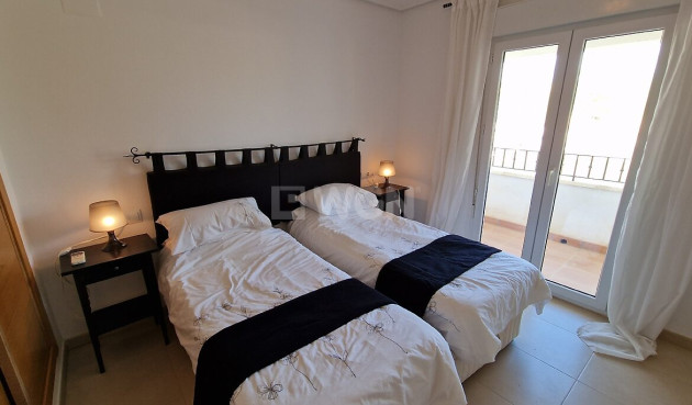 Resale - Apartment / flat - Hacienda Riquelme Golf Resort - Inland