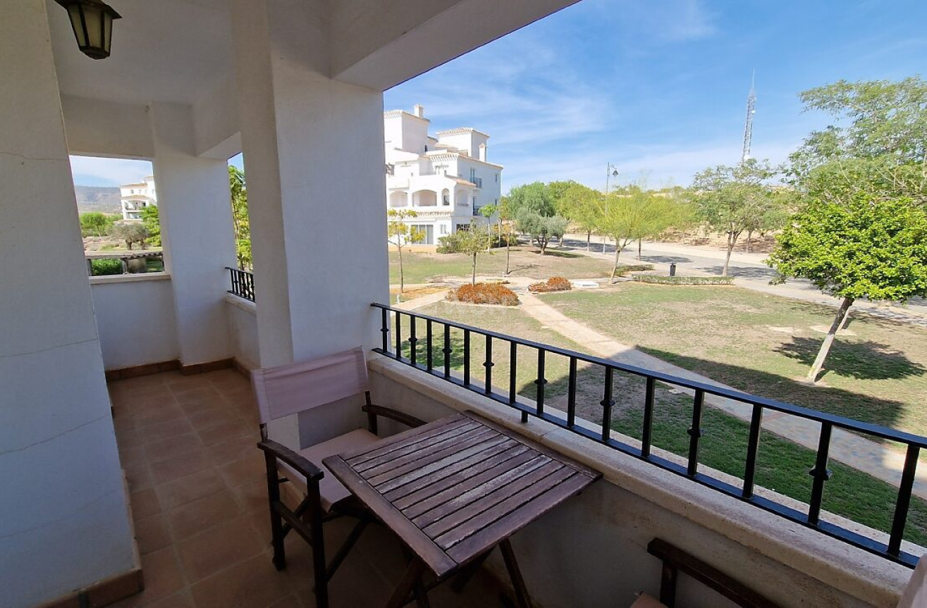 Resale - Apartment / flat - Hacienda Riquelme Golf Resort - Inland