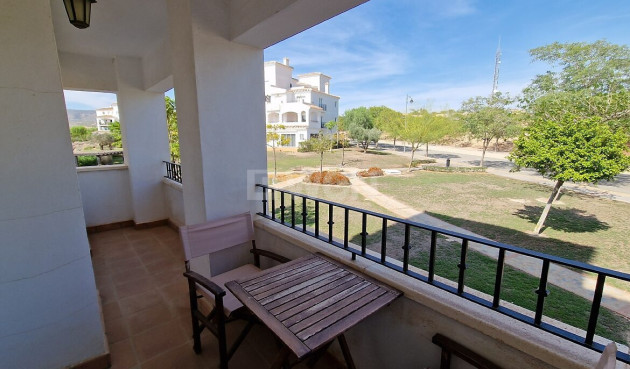 Resale - Apartment / flat - Hacienda Riquelme Golf Resort - Inland