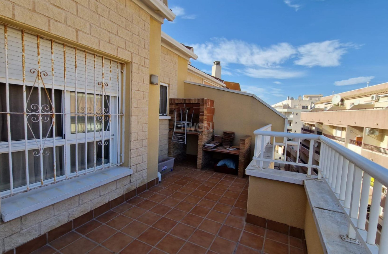 Resale - Penthouse - Torrevieja - El Molino