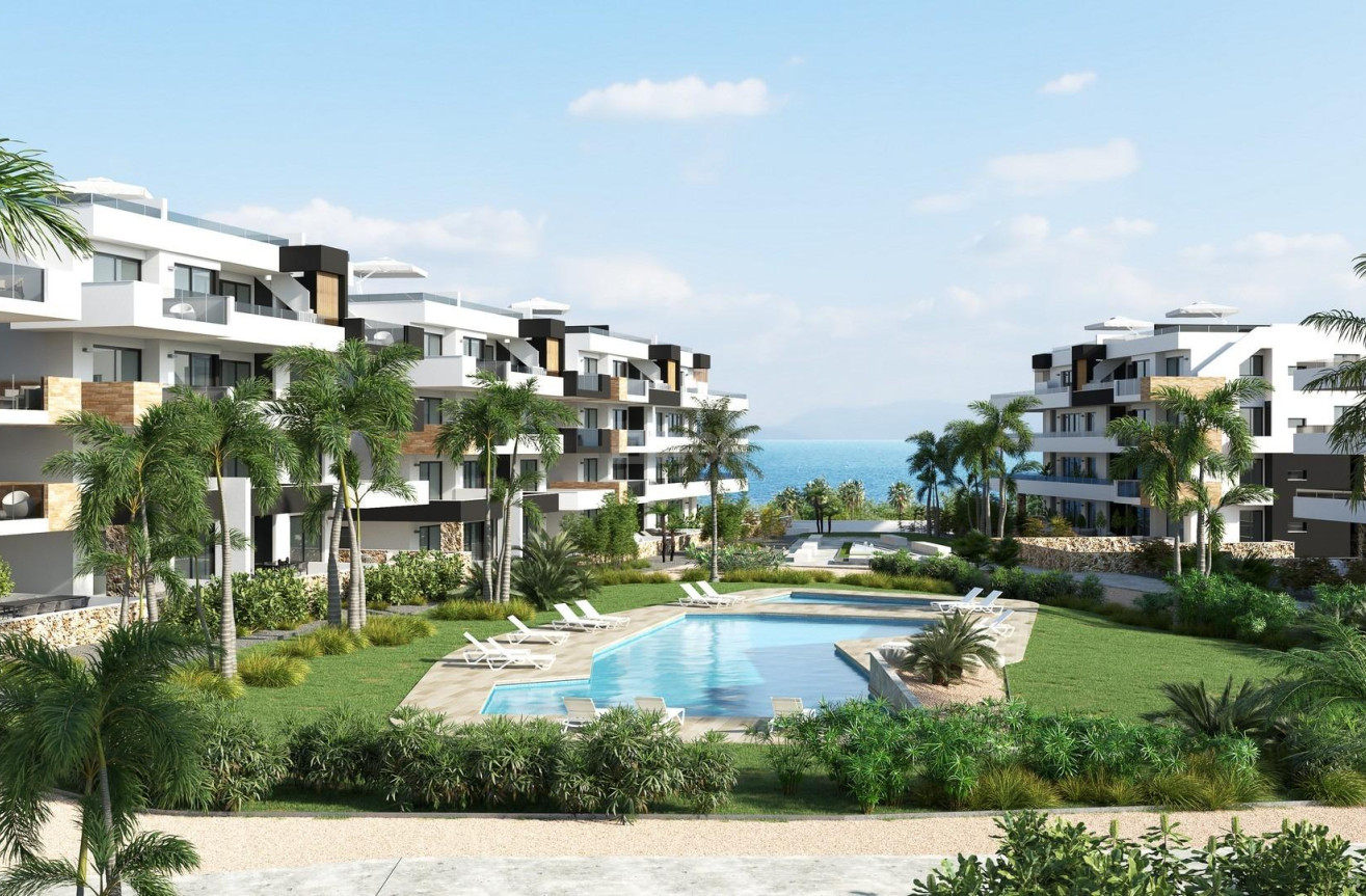 New Build - Apartment / flat - Orihuela Costa - Playa Flamenca