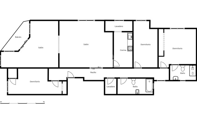 Reventa - Apartamento / piso - Almoradí - Las Heredades