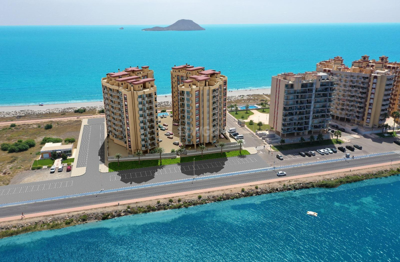 Obra nueva - Apartamento / piso - La Manga del Mar Menor - La Manga