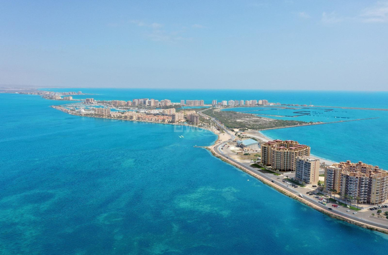 Nowy budynek - Mieszkanie w bloku - La Manga del Mar Menor - La Manga