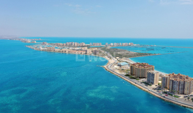 Nowy budynek - Mieszkanie w bloku - La Manga del Mar Menor - La Manga