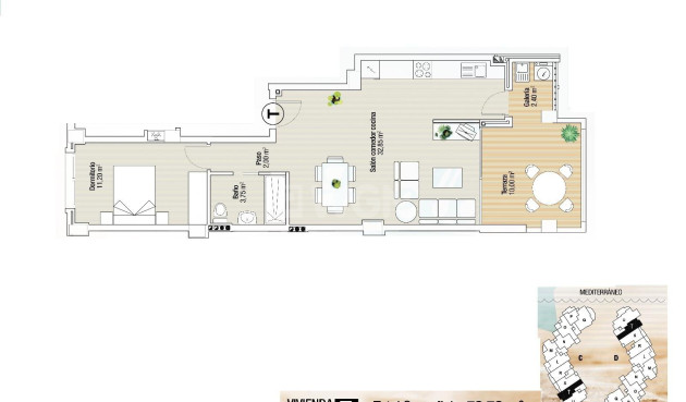 New Build - Apartment / flat - La Manga del Mar Menor - La Manga