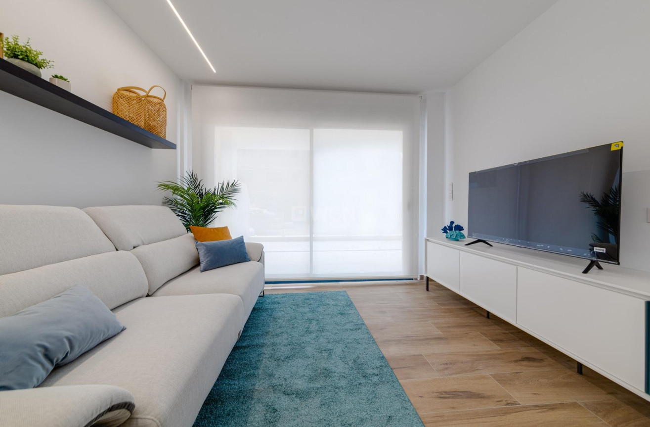 New Build - Apartment / flat - Los Alcázares - Euro Roda