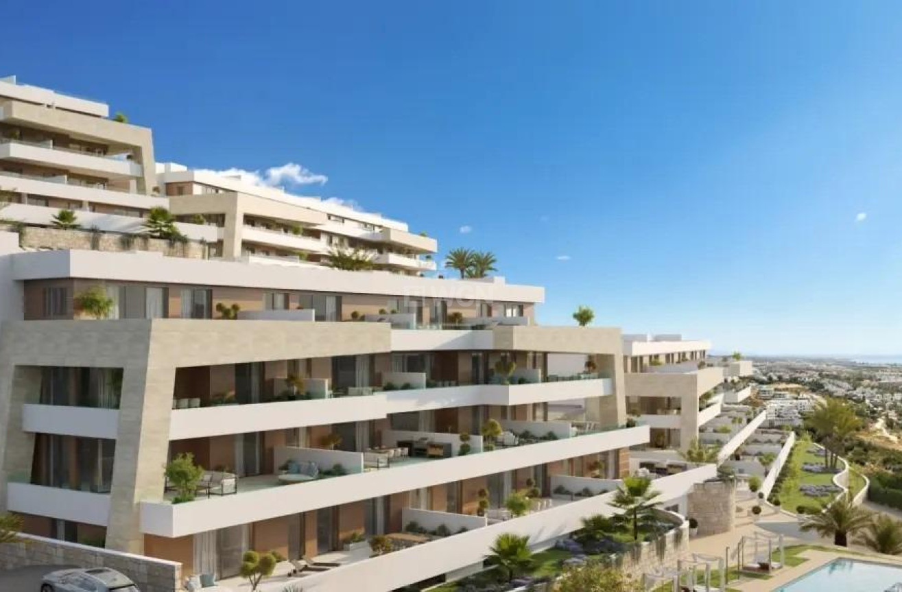 New Build - Apartment / flat - Estepona - Selwo