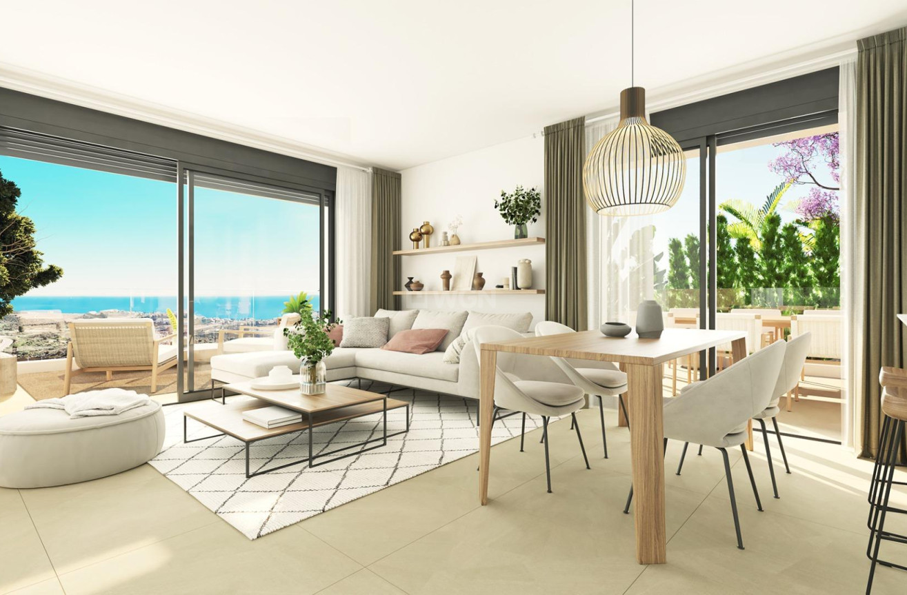 New Build - Apartment / flat - Mijas - Calanova