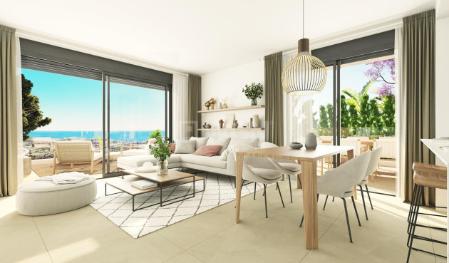 New Build - Apartment / flat - Mijas - Calanova