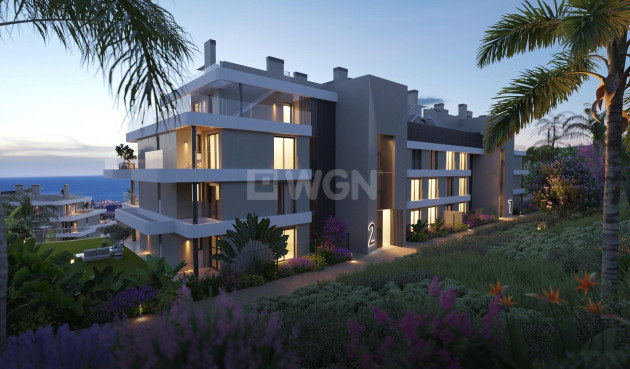 New Build - Apartment / flat - Mijas - Calanova