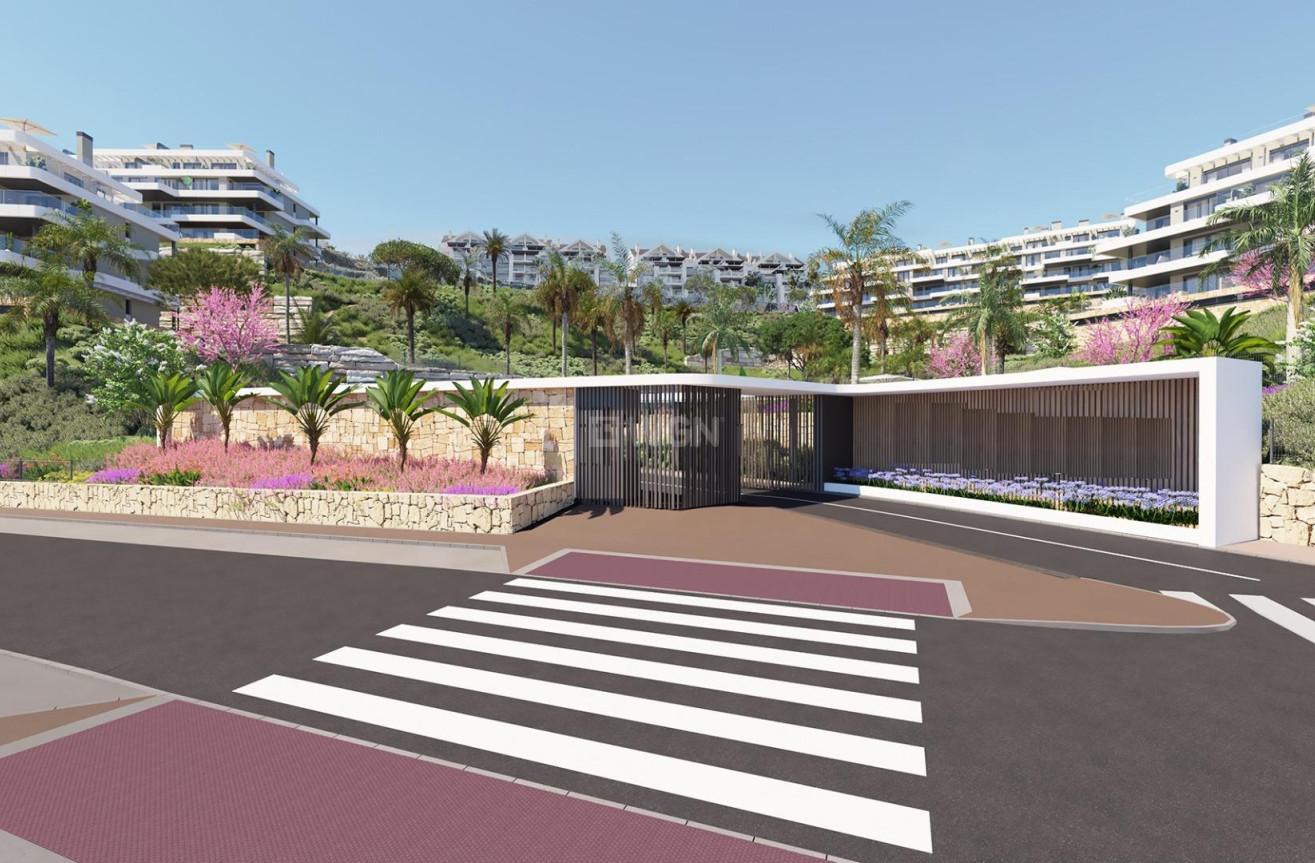 New Build - Apartment / flat - Mijas - Calanova