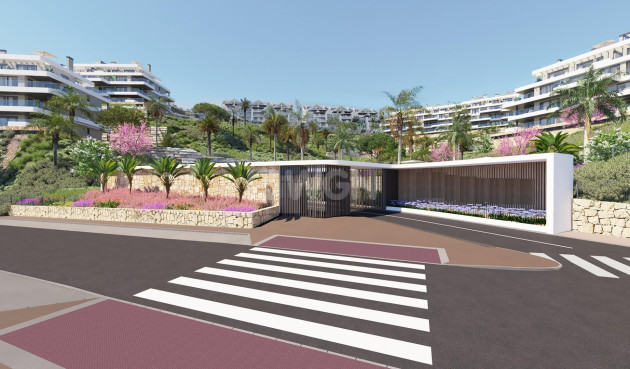 New Build - Apartment / flat - Mijas - Calanova