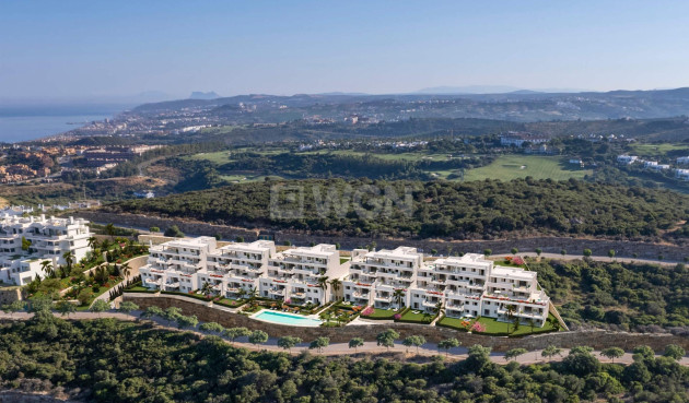 Nowy budynek - Mieszkanie w bloku - Casares - Finca Cortesín