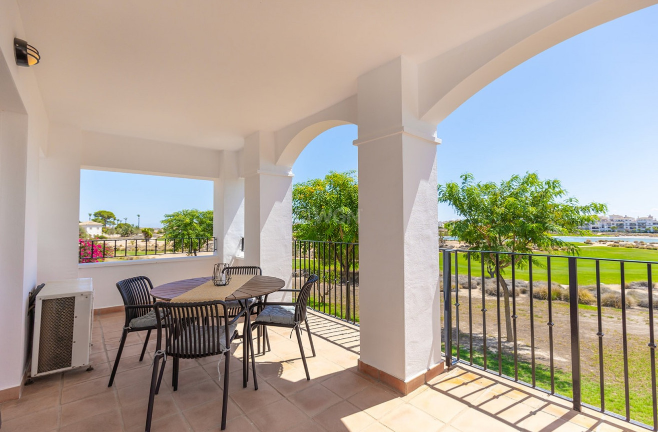 Resale - Apartment / flat - Hacienda Riquelme Golf Resort - Inland