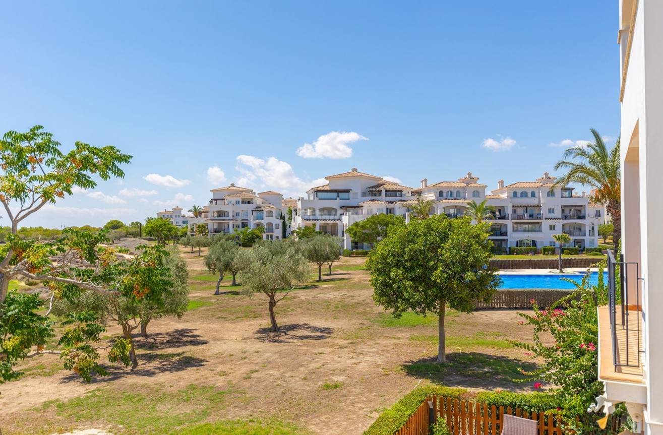 Resale - Apartment / flat - Hacienda Riquelme Golf Resort - Inland