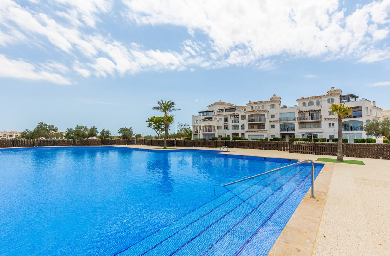 Resale - Apartment / flat - Hacienda Riquelme Golf Resort - Inland