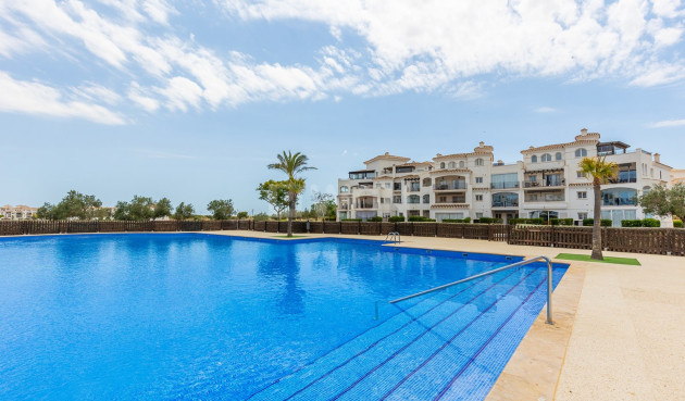 Resale - Apartment / flat - Hacienda Riquelme Golf Resort - Inland