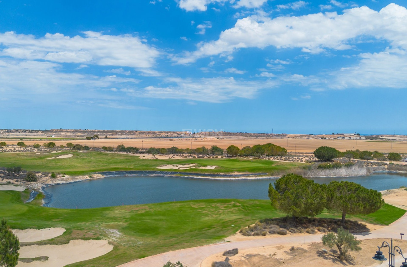 Odsprzedaż - Mieszkanie w bloku - Hacienda Riquelme Golf Resort - Inland