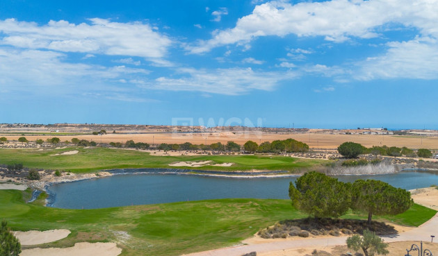 Odsprzedaż - Mieszkanie w bloku - Hacienda Riquelme Golf Resort - Inland