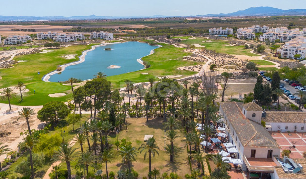 Resale - Apartment / flat - Hacienda Riquelme Golf Resort - Inland