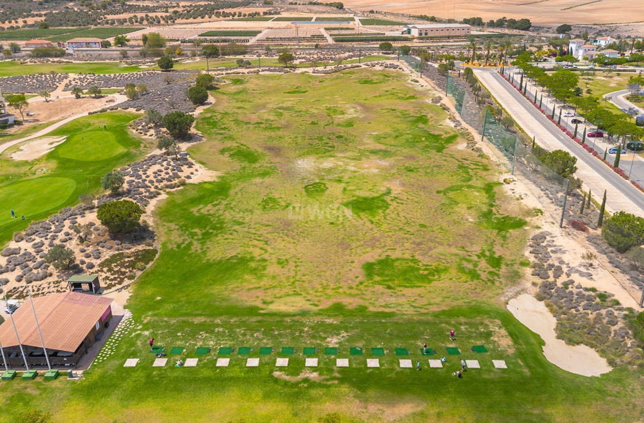 Odsprzedaż - Mieszkanie w bloku - Hacienda Riquelme Golf Resort - Inland