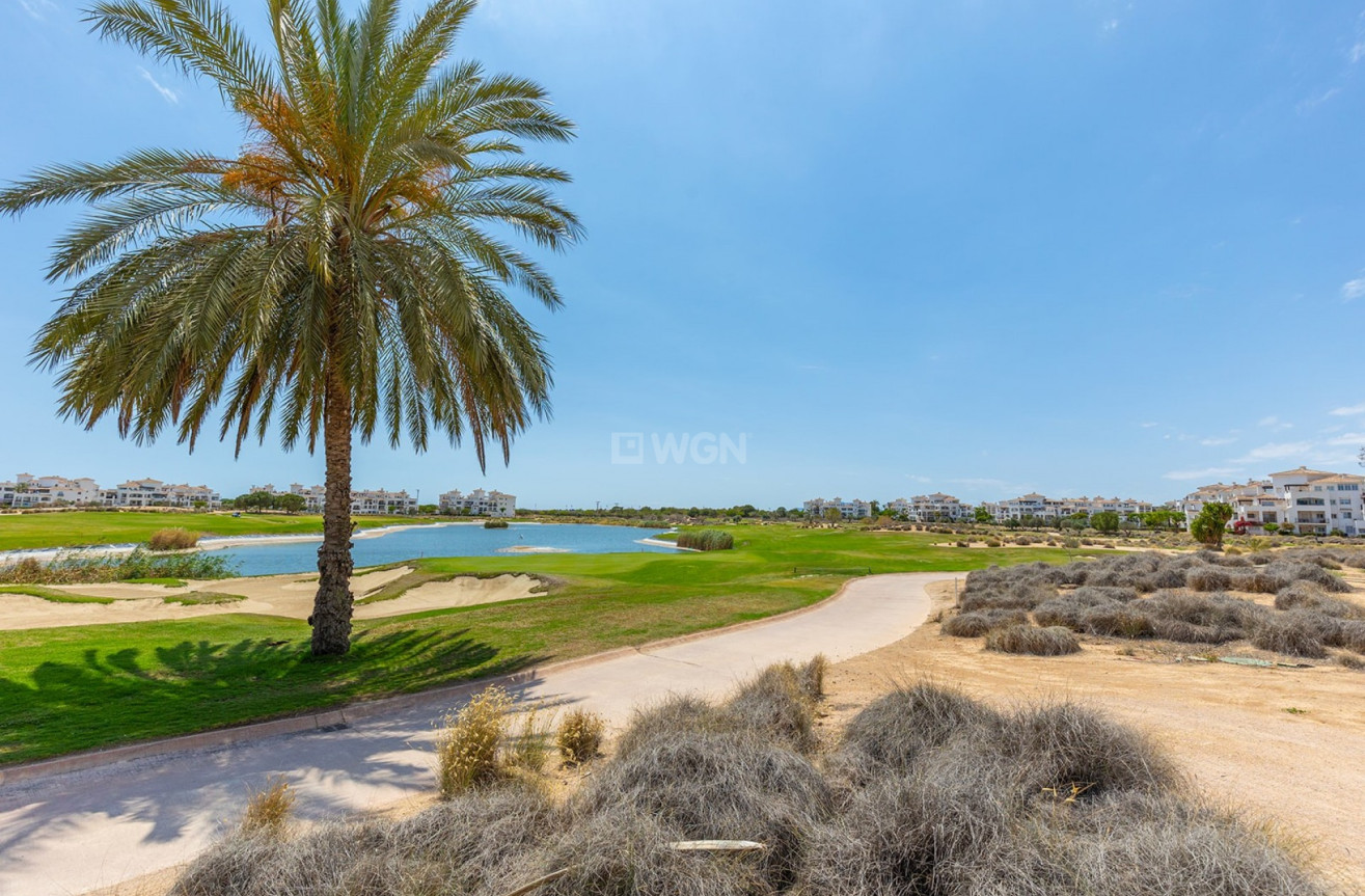 Odsprzedaż - Mieszkanie w bloku - Hacienda Riquelme Golf Resort - Inland