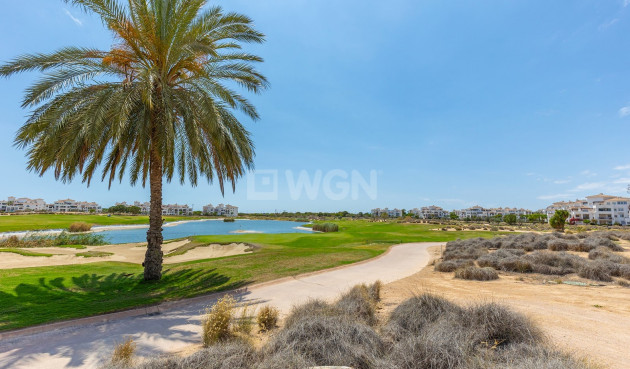 Odsprzedaż - Mieszkanie w bloku - Hacienda Riquelme Golf Resort - Inland