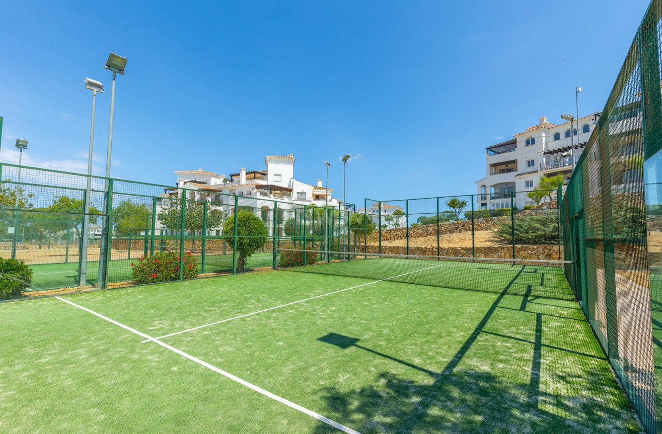 Resale - Apartment / flat - Hacienda Riquelme Golf Resort - Inland