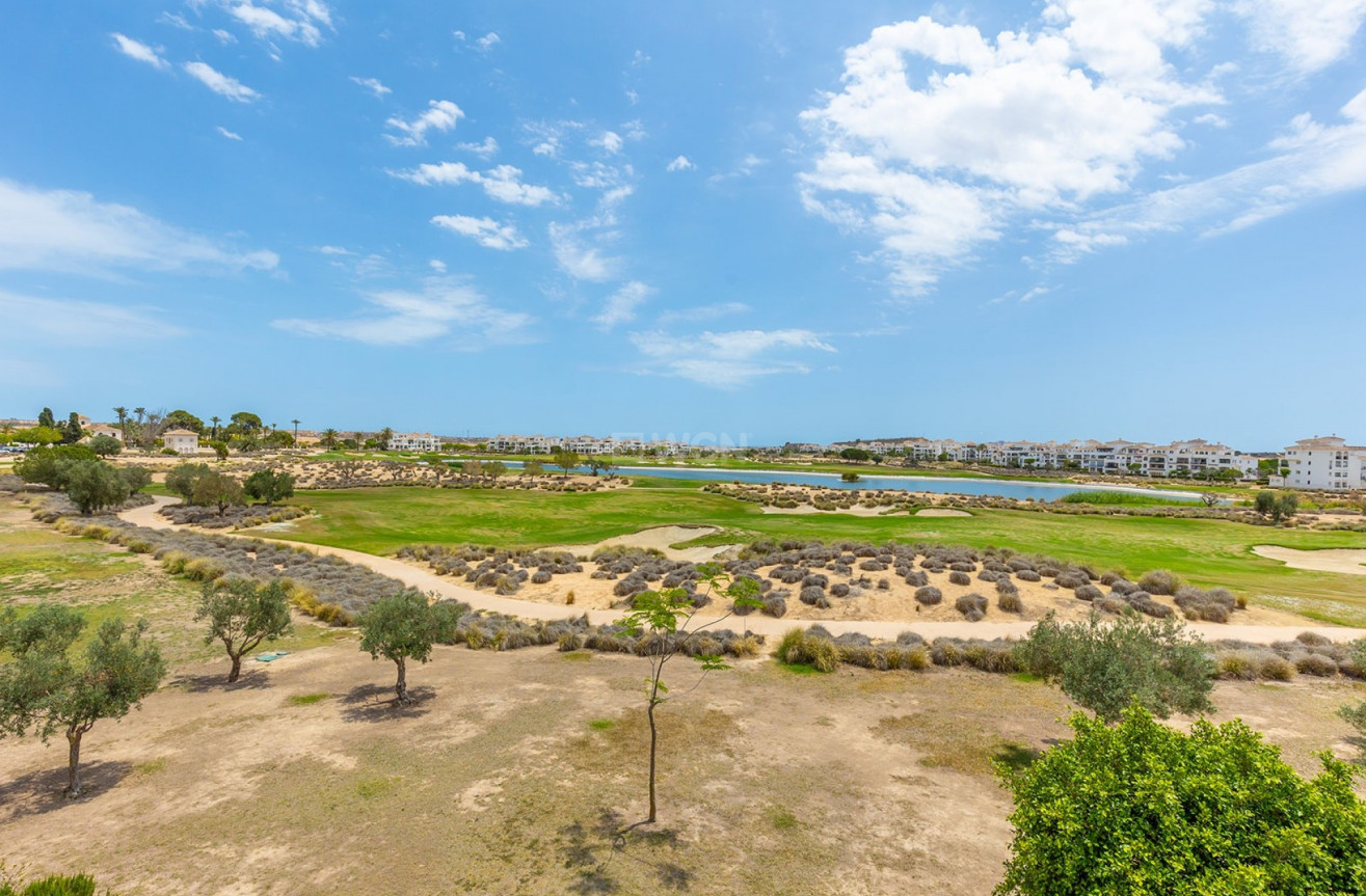 Odsprzedaż - Mieszkanie w bloku - Hacienda Riquelme Golf Resort - Inland