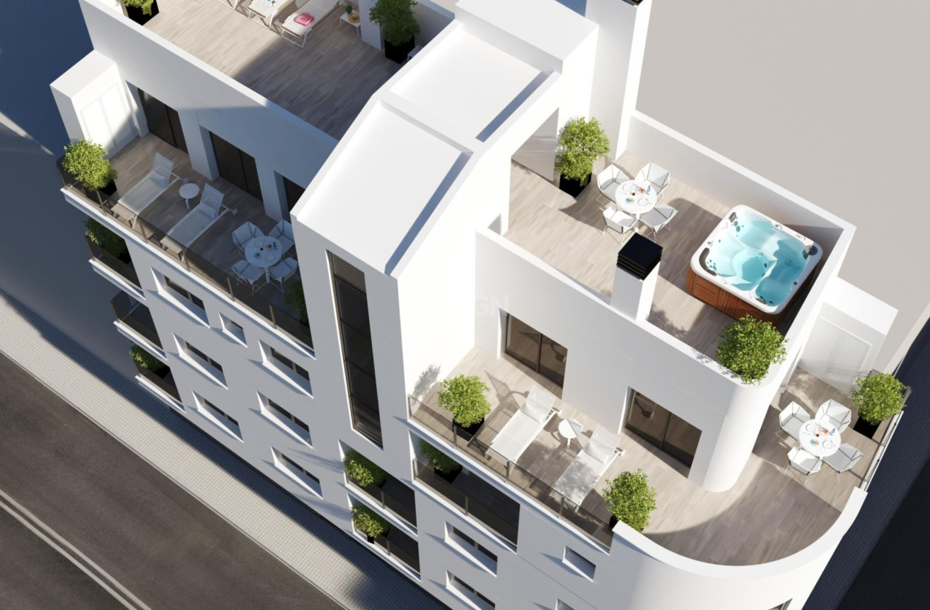 New Build - Apartment / flat - Torrevieja - Centro