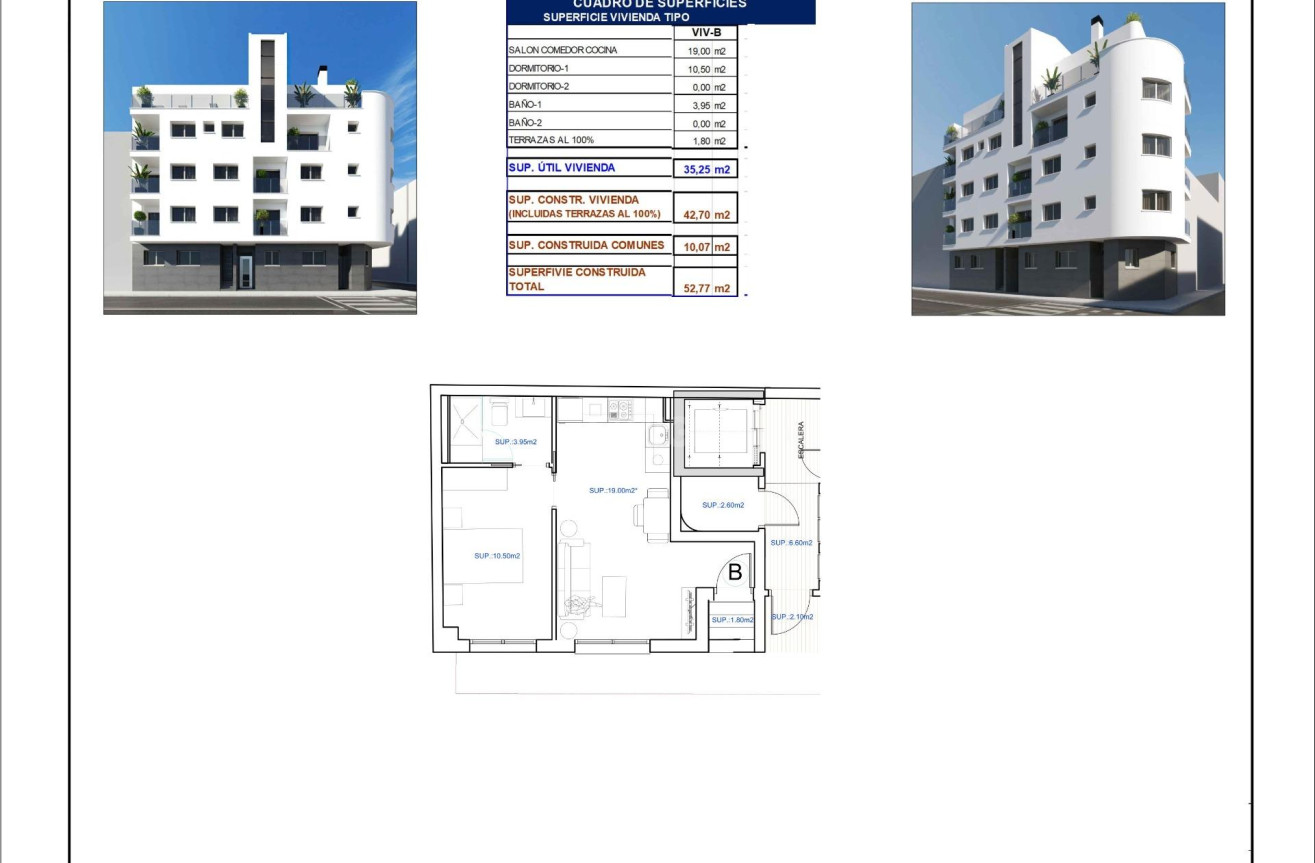 Obra nueva - Apartamento / piso - Torrevieja - Centro