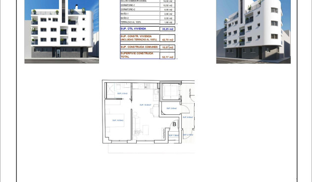 Obra nueva - Apartamento / piso - Torrevieja - Centro