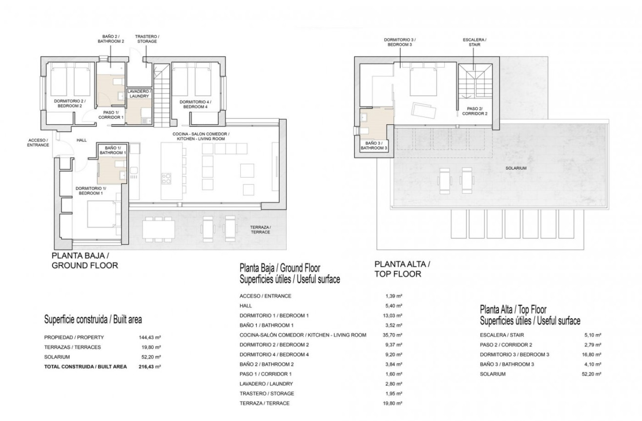 Obra nueva - Villa - Orihuela - Vistabella Golf