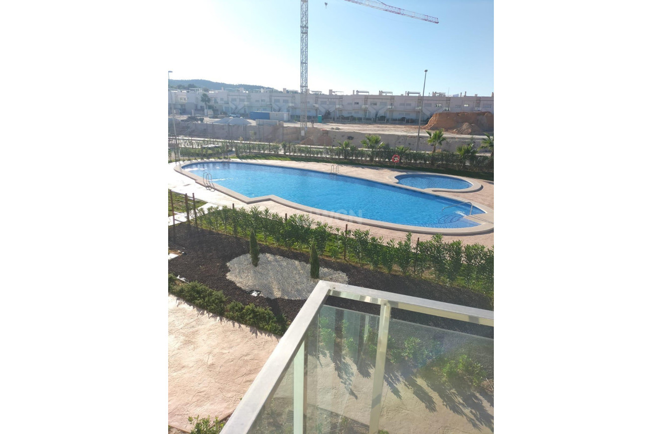 Obra nueva - Bungalow - Orihuela - Vistabella Golf