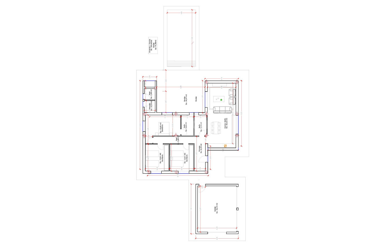 New Build - Villa - Hondón de las Nieves - La Canalosa